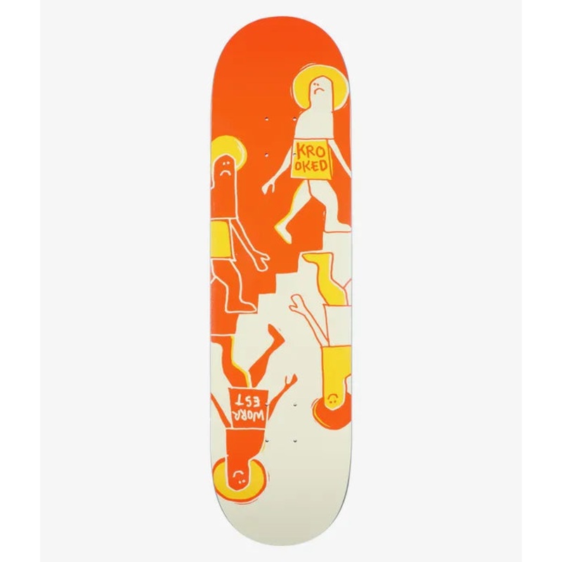 KROOKED UPDOWN TWIN TAIL SLICK DECK