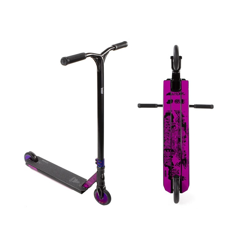 LUCKY PROSPECT Pro Scooter black/neochrome