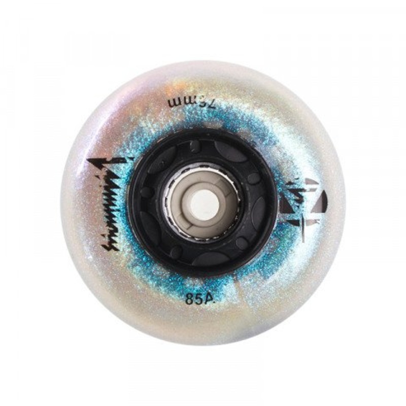 Luminous LED Inline Skate Wheels 76mm/85a