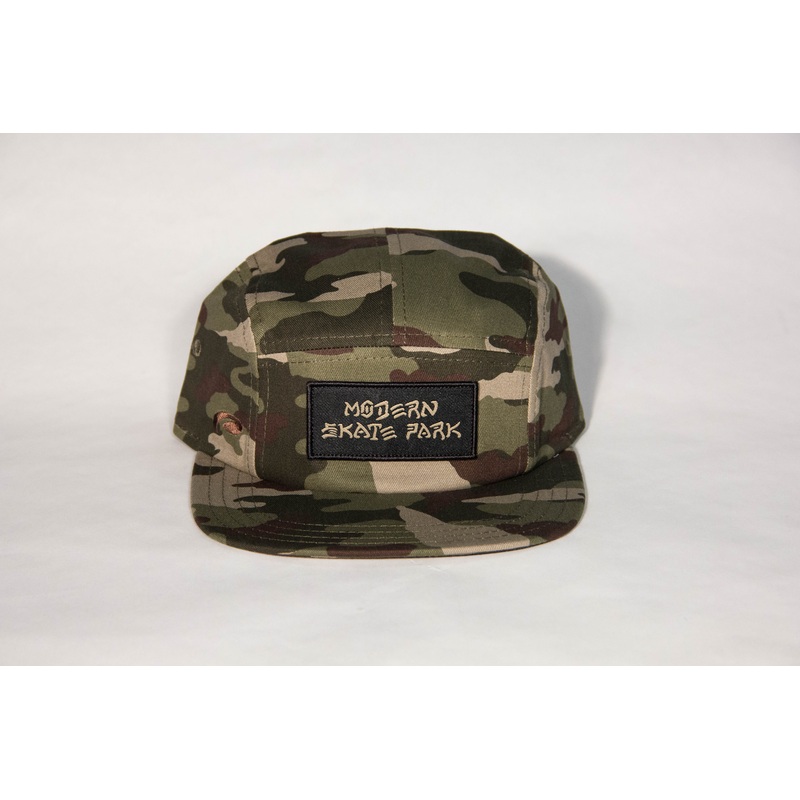 Modern 5 panel Camo