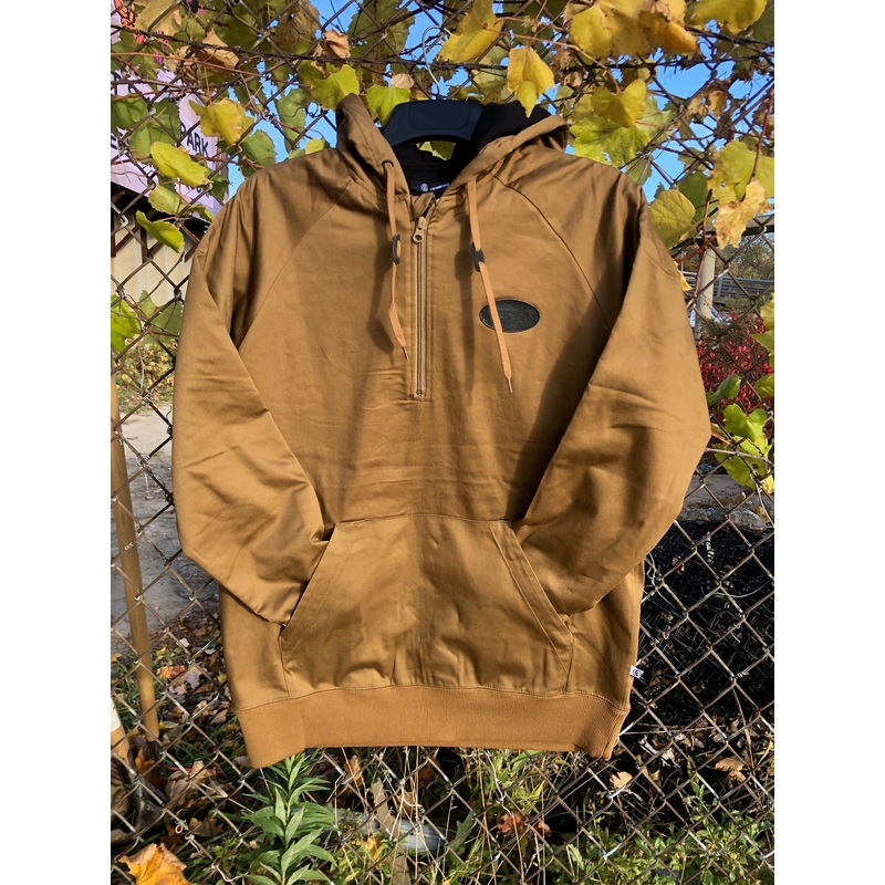 MODERN INSULATED PULLOVER HOODIE-COYOTE BROWN