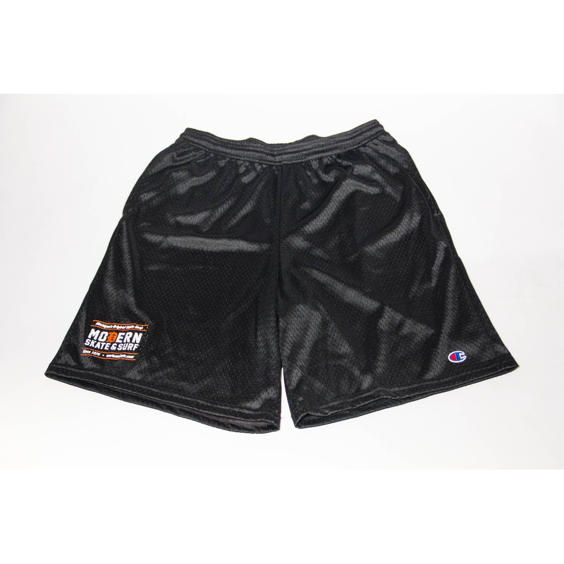 Modern Skate and Surf Athletic Shorts (black)