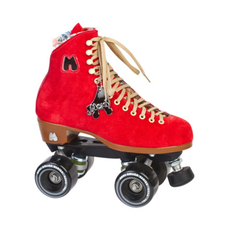 MOXI LOLLY ROLLER SKATES-POPPY