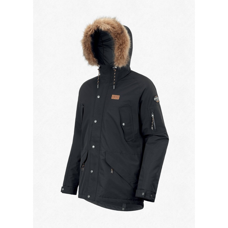 PICTURE ORGANIC KODIAK MEN’S SNOWBOARD JACKET-BLACK (2021)