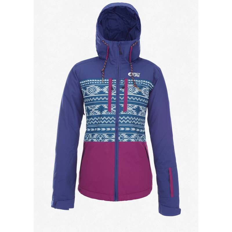 PICTURE ORGANIC MINERAL WOMEN’S SNOW JACKET-DARK BLUE (2018)