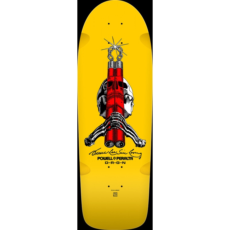POWELL BRUCE LEE COLLAB DECK
