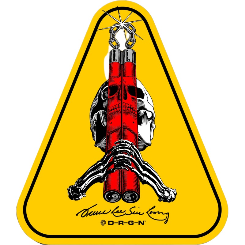 POWELL BRUCE LEE COLLAB STICKER