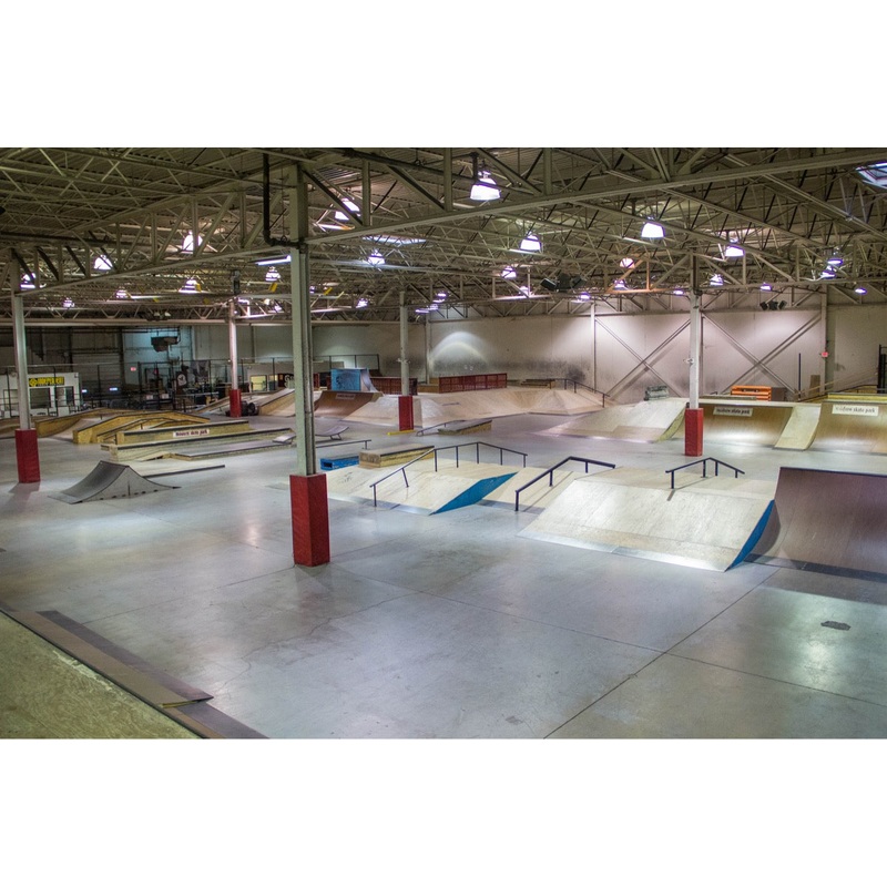Private Session at Modern Skate Park