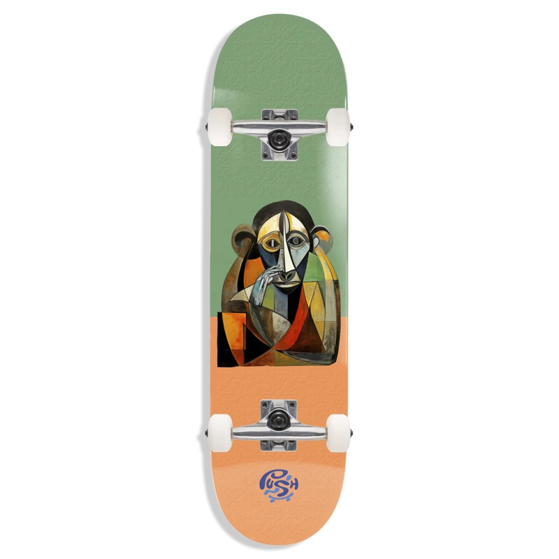 PUSH MLSL COMPLETE SKATEBOARD