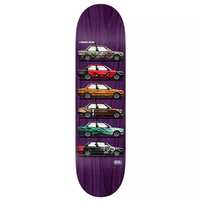 REAL TWIN TAIL V3 DECK