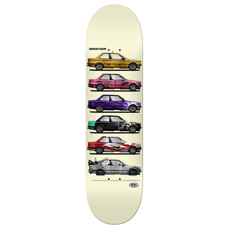 REAL TWIN TAIL V4 DECK