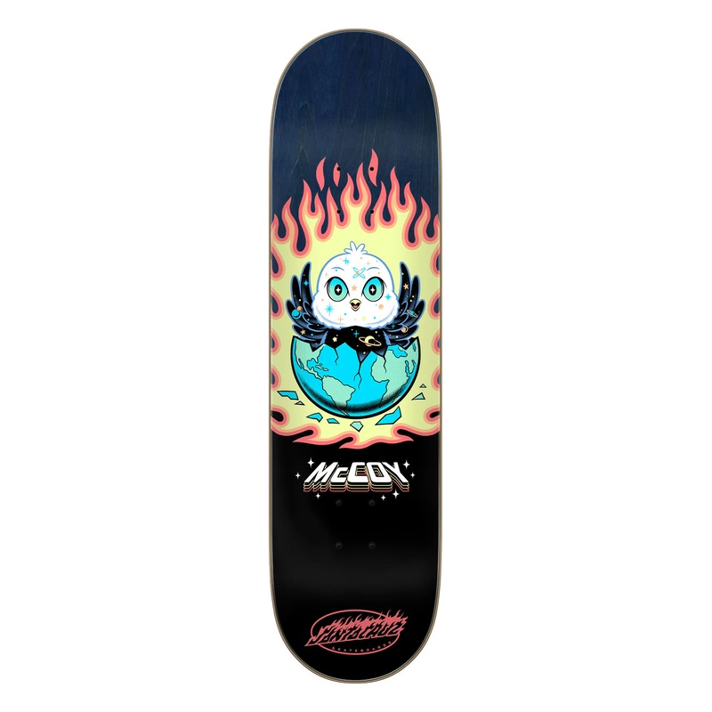 SANTA CRUZ SPACE CHICK VX DECK