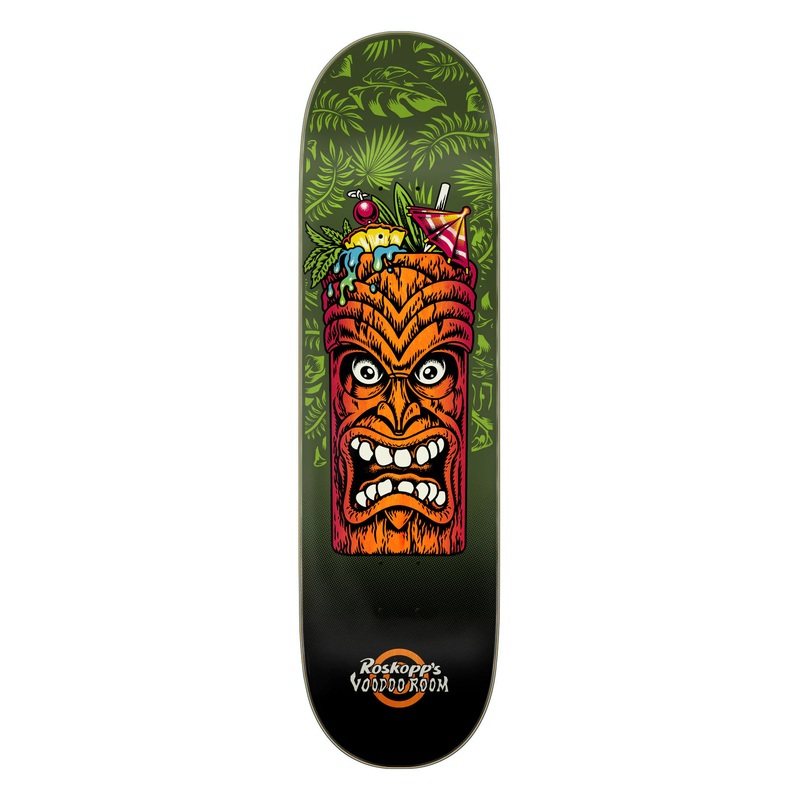 SANTA CRUZ TIKI MUG PRO DECK