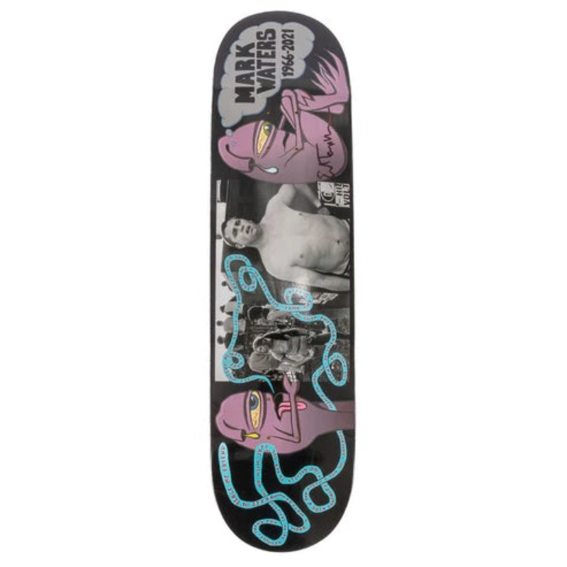 TOY MACHINE ARTWORK BY ED TEMPLETON DECK
