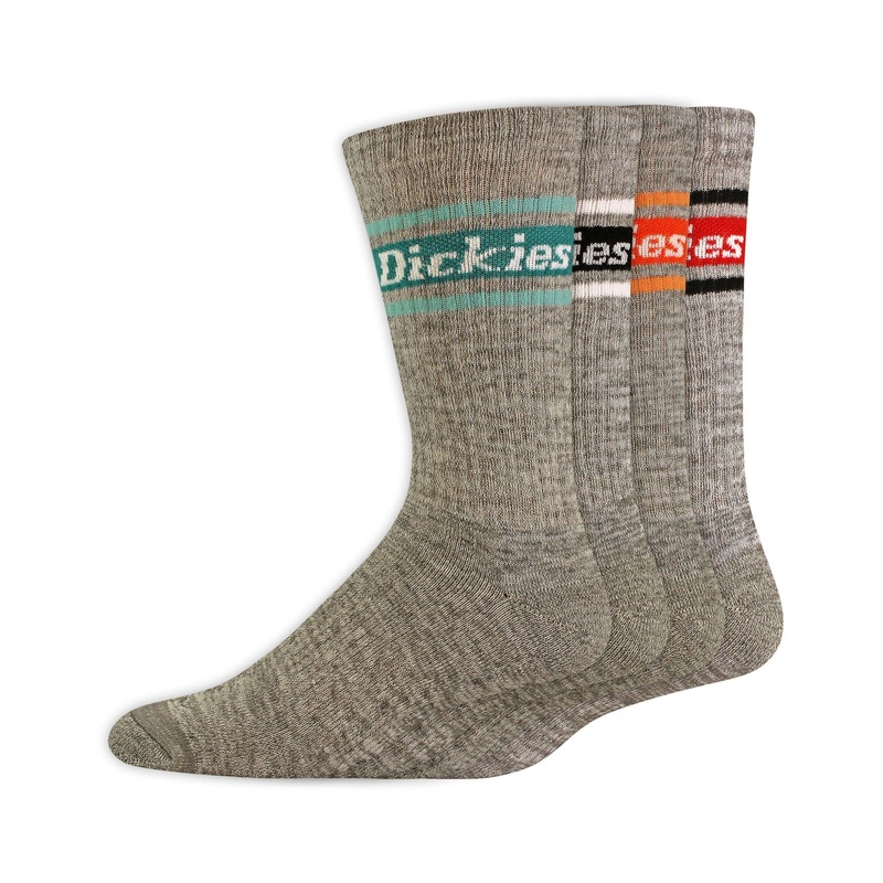 DICKIES 4PK SKATE RUGBY SOCK
