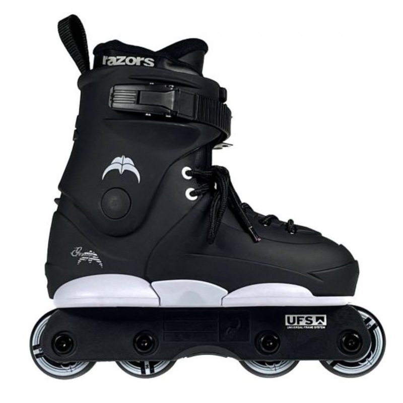 GENESYS JR 8 WHEELS-BLACK/WHITE