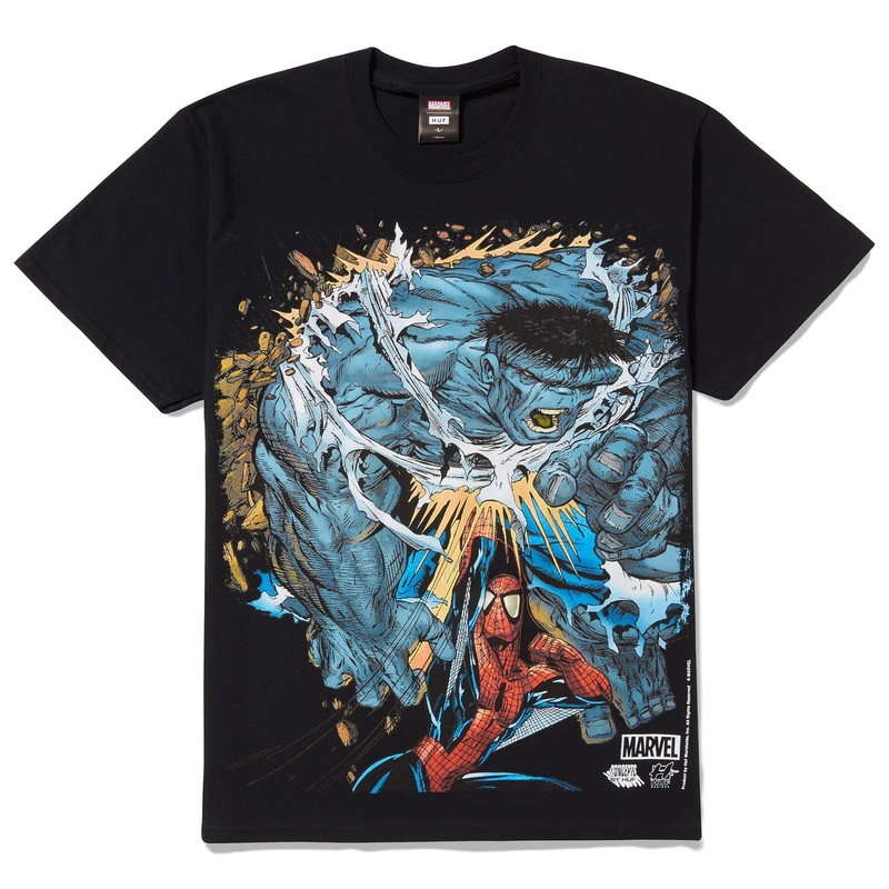 HUF BATTLE S/S TEE