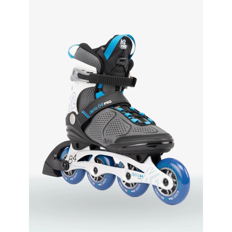 K2 ALEXIS 84 PRO INLINE SKATES 2022-GREY/BLUE