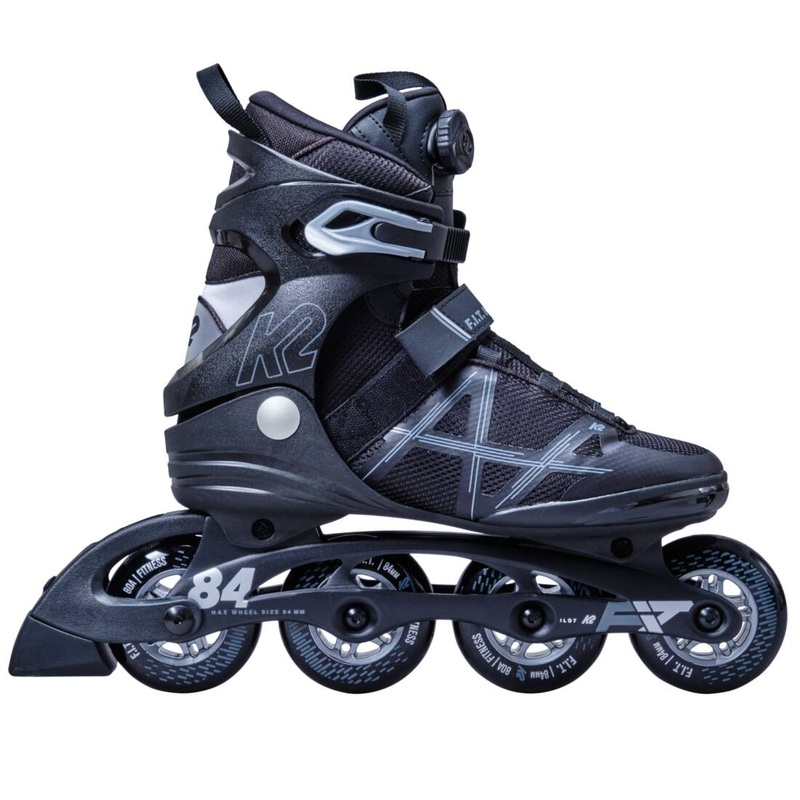 K2 F.I.T. 84 BOA MEN’S INLINE SKATES