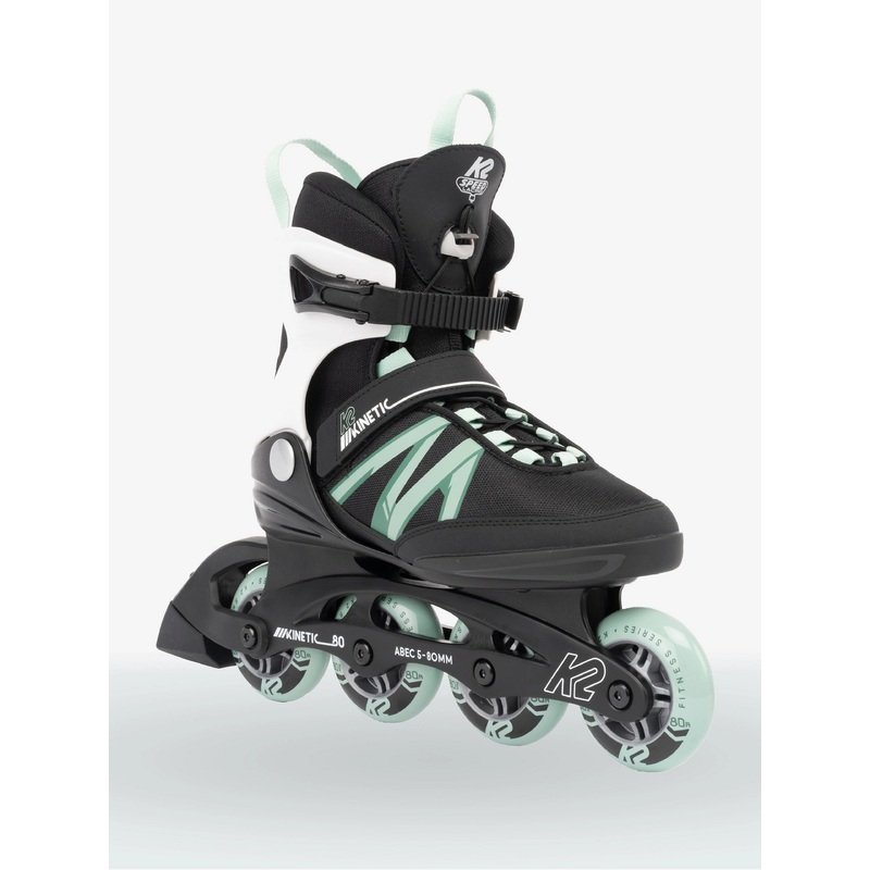 K2 KINETIC 80 PRO WOMEN’S INLINE SKATES 2022-BLACK/SAGE