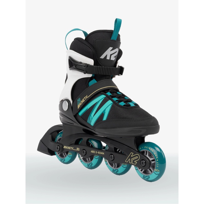 K2 KINETIC 80 WOMEN’S 2022-BLACK/TURQUOISE