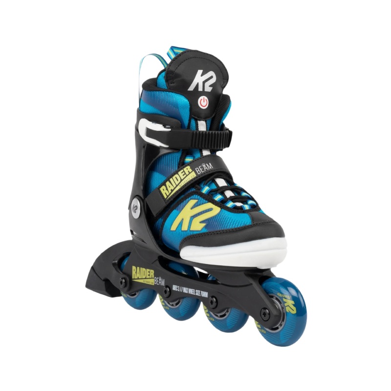 K2 RAIDER BEAM KIDS INLINE SKATES