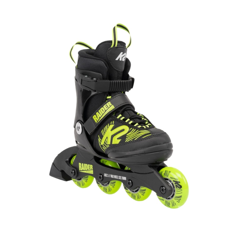 K2 RAIDER KIDS INLINE SKATES