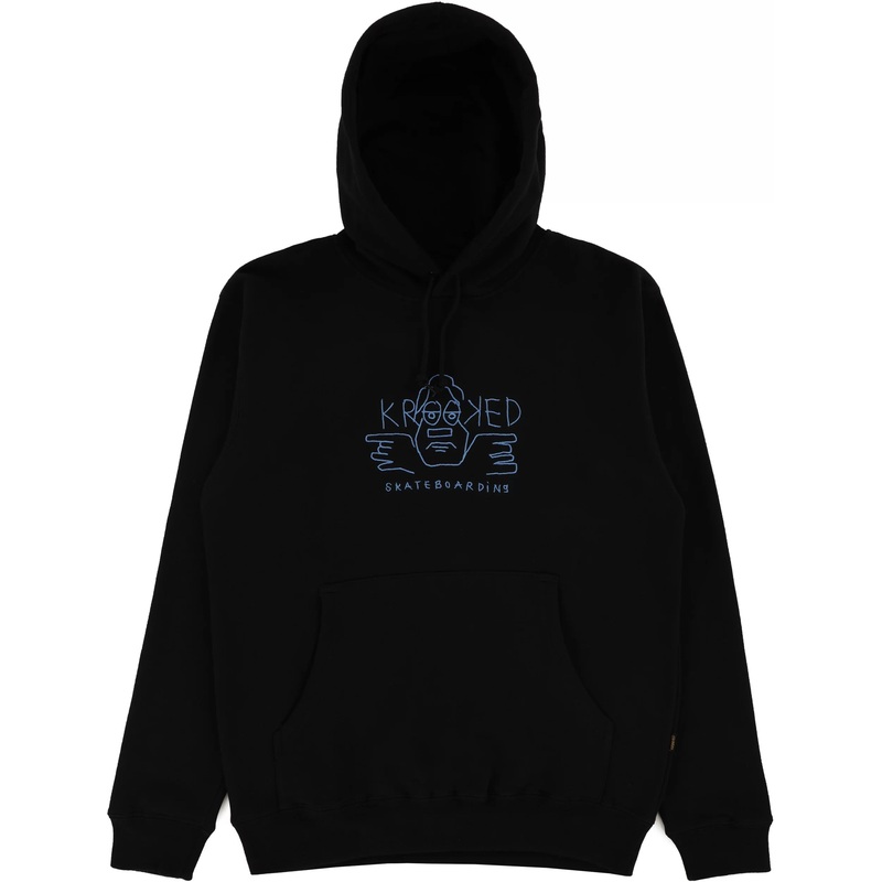 KROOKED ARKETYPE RAW HOODIE