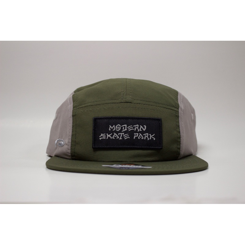 Modern 5 panel Olive