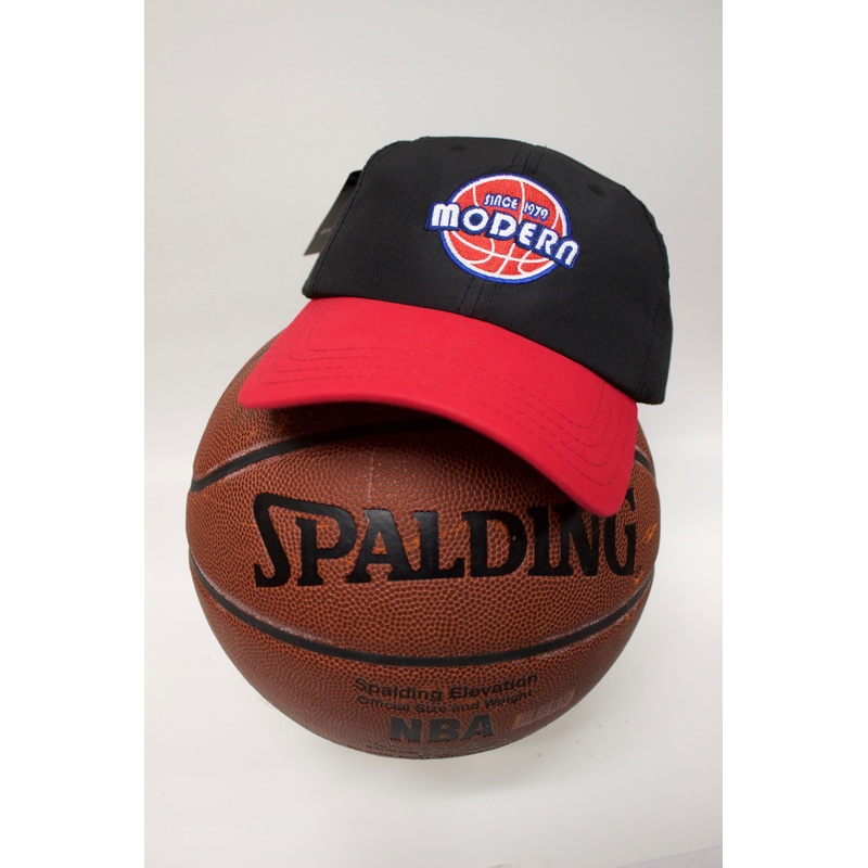 Modern “Bad Boys” 6 Panel Hat Blk/Red