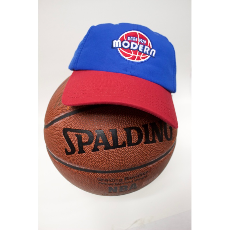 Modern “Bad Boys” 6 Panel Hat Blue/Red