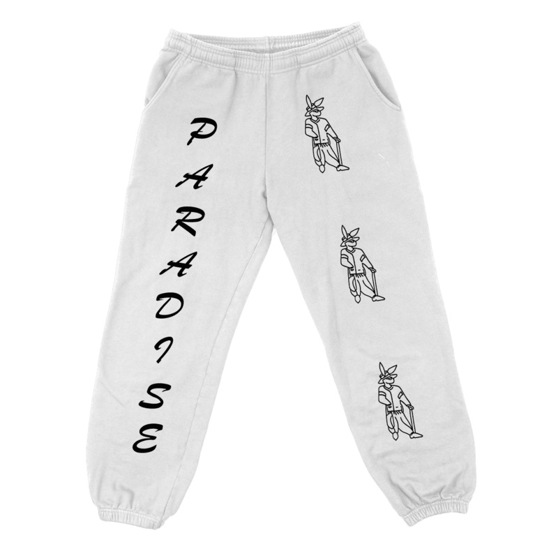 PARADISE BUNNY PIMP SWEATS