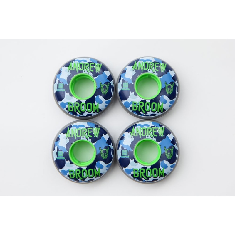 SIC URETHANE ANDREW BROOM WHEEL-4 PACK