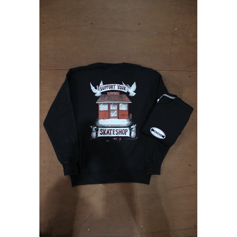 Skate shop day sweatshirt