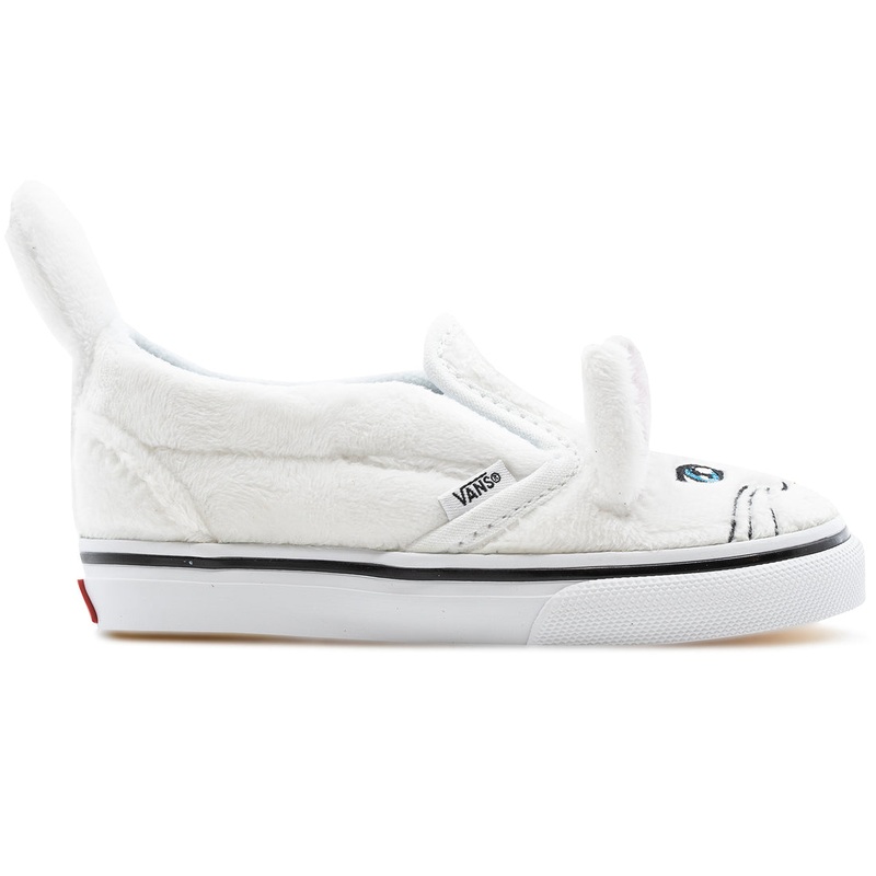 VANS CAT SLIP ON V KID’S SHOES
