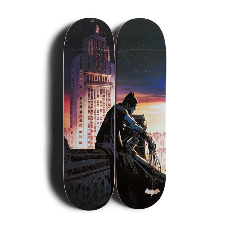 COLOR BARS DC COMICS GOTHAM DECK SET