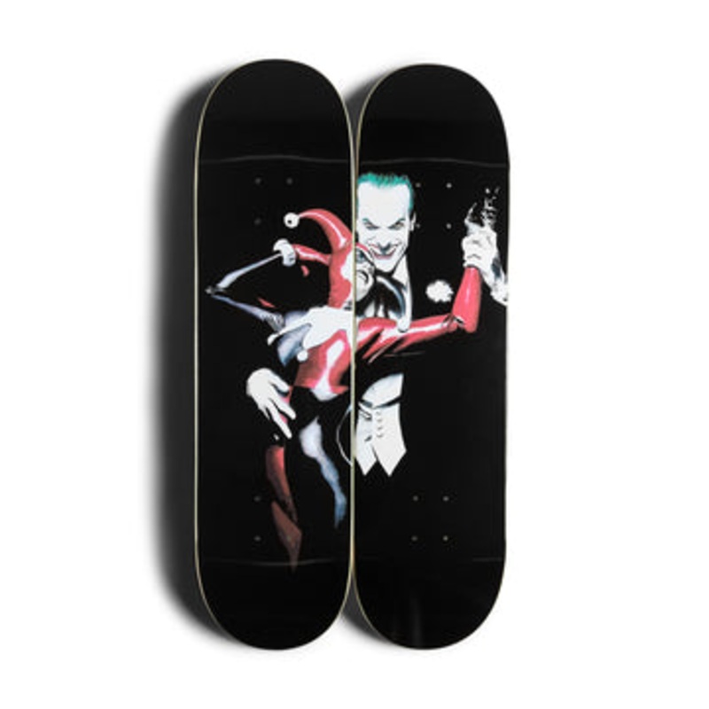 COLOR BARS DC COMICS SWAY WITH ME DECK SET