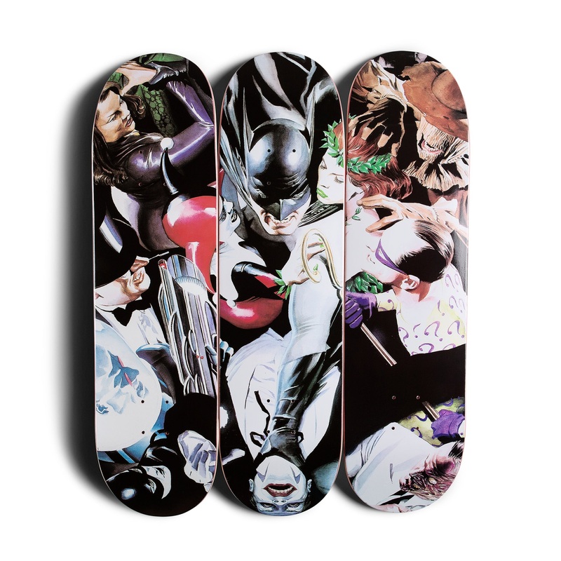 COLOR BARS DC COMICS TOUGH CROWD DECK SET