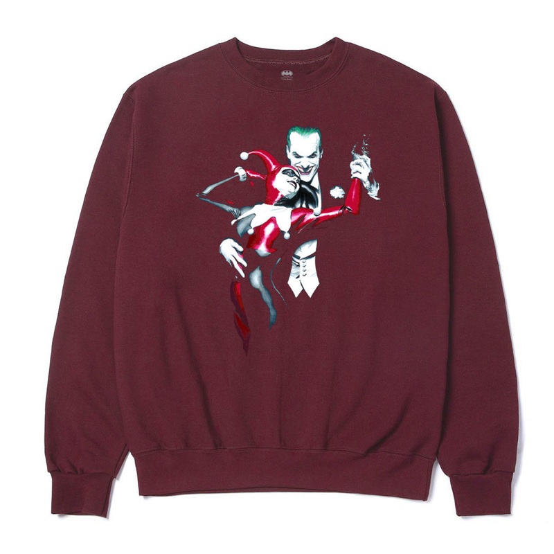 COLOR BARS SWAY WITH ME CREWNECK