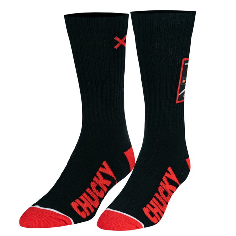 ODD SOX CHUCKY PATCH SOCK