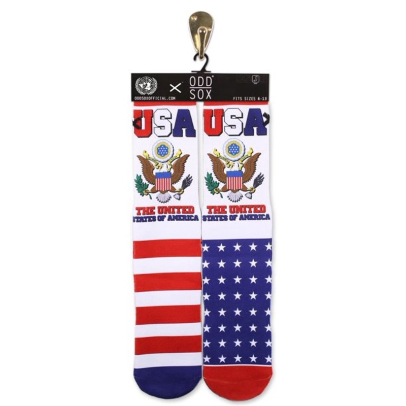 ODD SOX UNITED STATES SOCK
