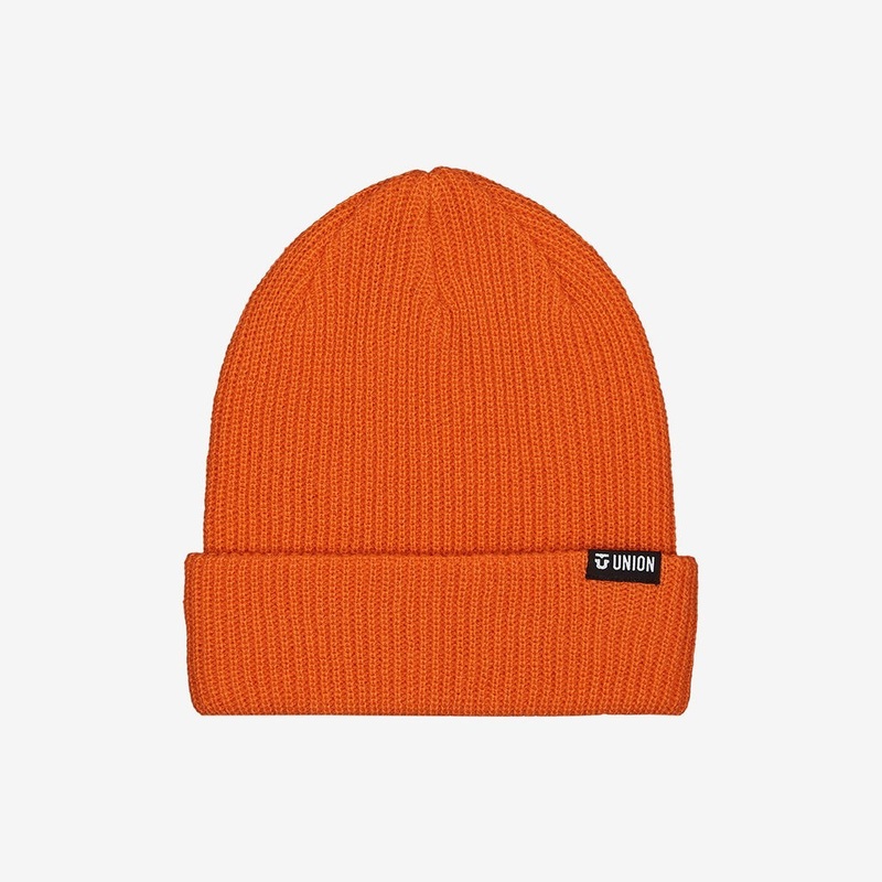 UNION LOW CUFF BEANIE