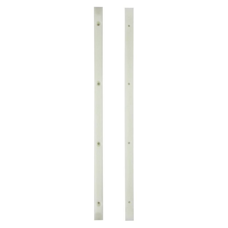 BLACK DIAMOND GLOW IN THE DARK SKATEBOARD DECK RAILS