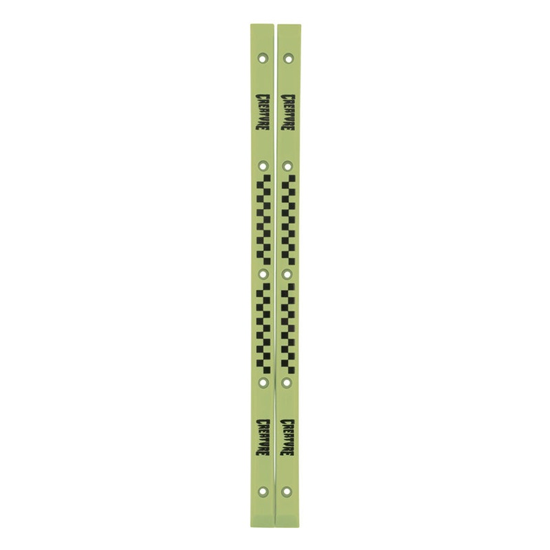 CREATURE SLIDER GLOW IN THE DARK SKATEBOARD DECK RAILS