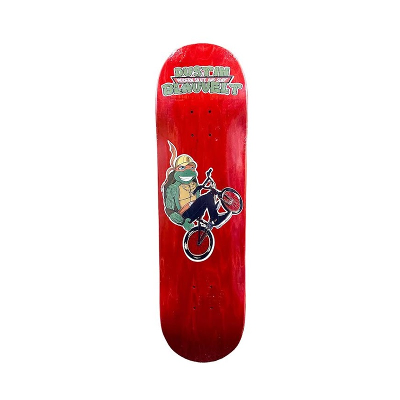 DUSTIN BLAUVELT BRO MODEL SKATEBOARD DECK