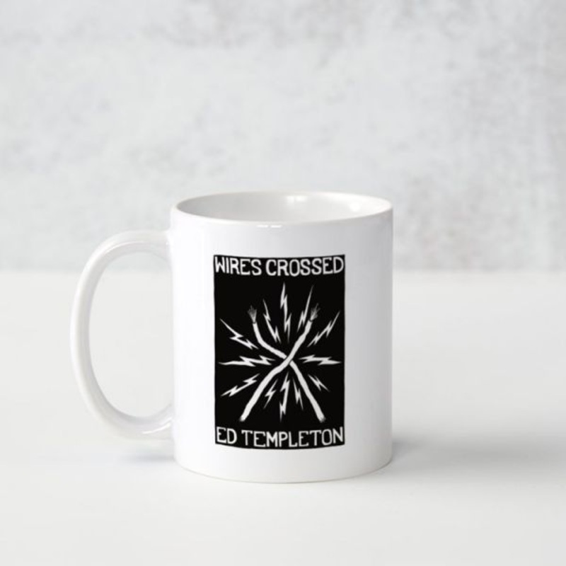 ED TEMPLETON WIRES CROSSED MUG