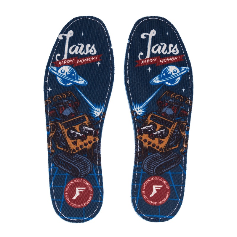 FP HI PROFILE KINGFOAM INSOLES