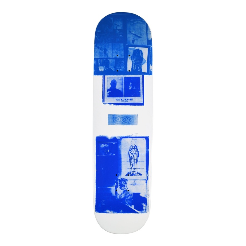 GLUE FALL INTO YOUR SISTER’S LOVE SKATEBOARD DECK