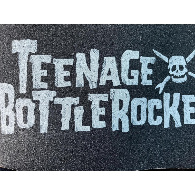 KUNG FU X TEENAGE BOTTLEROCKET LOGO GRIPTAPE SHEET