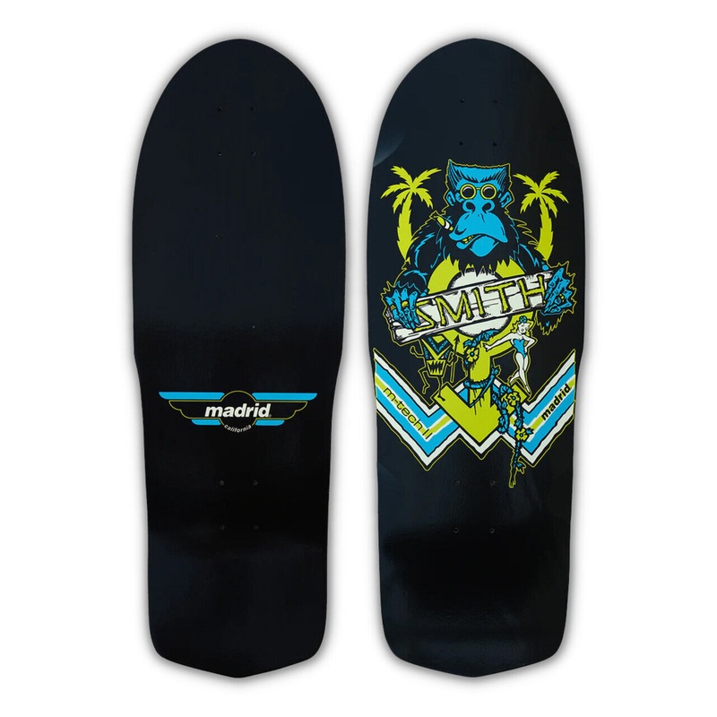 MADRID MIKE SMITH GLOW IN THE DARK DECK
